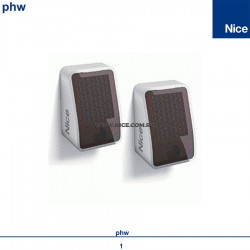 Fotocelule wireless cu panou solar Nice Phw