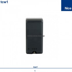 Transmitator wireless cu baterie pentru bordura sensibila Nice Tcw1