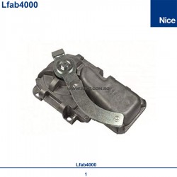 Motor poarta batanta Nice Lfab4000