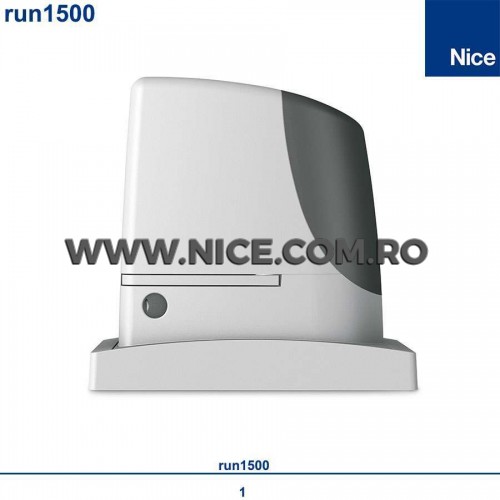 Motor poarta culisanta Nice Run1500