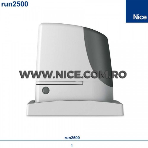 Motor poarta culisanta Nice Run2500