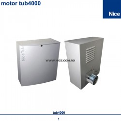 Motor poarta culisanta Nice Tub4000