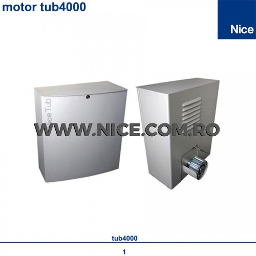 Motor poarta culisanta Nice Tub4000