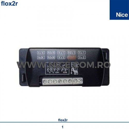Receptor radio Flox2r