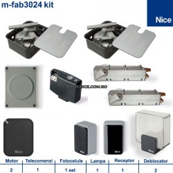 Automatizari porti batante Nice M-Fab3024 Kit